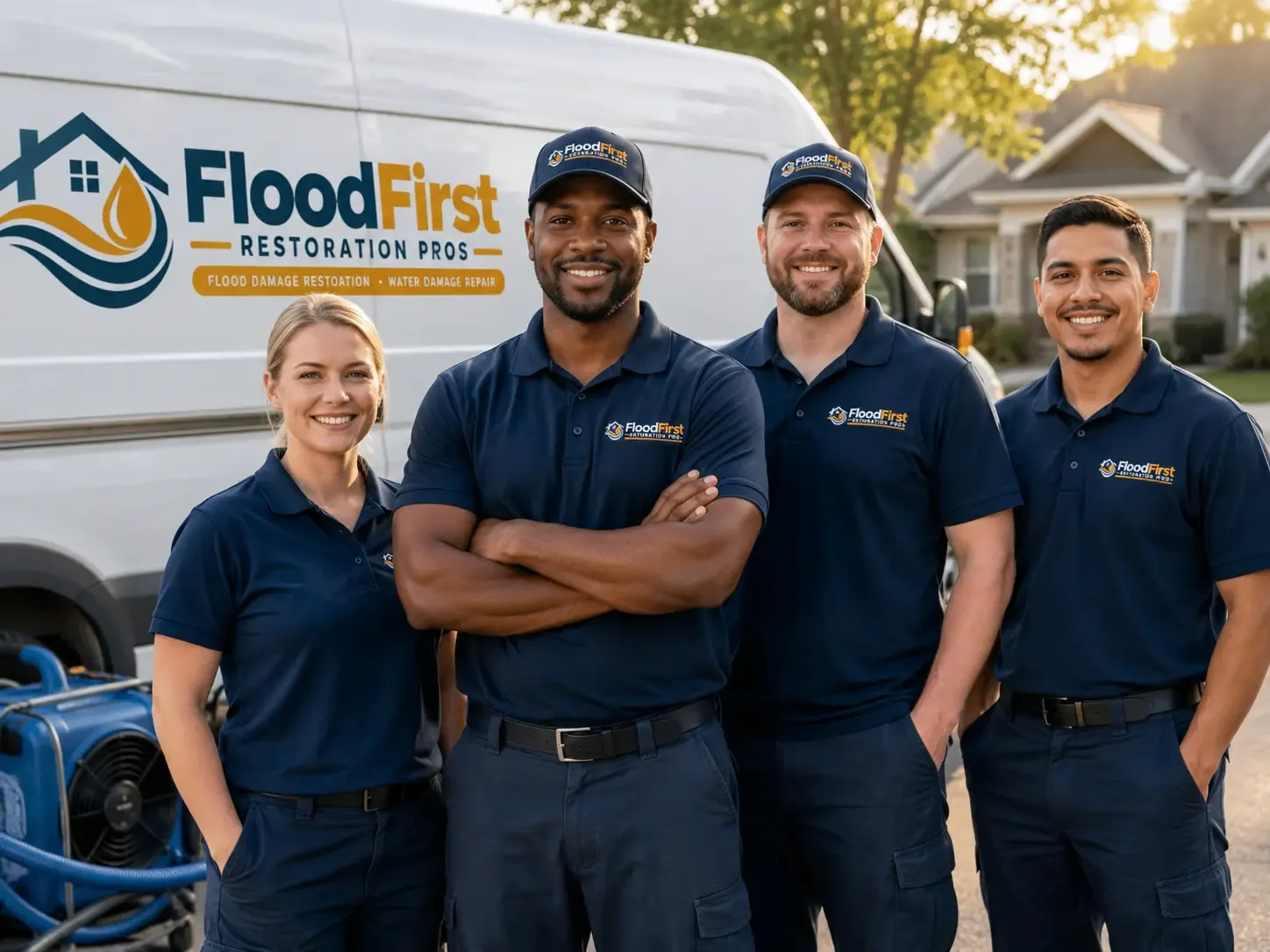 Flood Damage Restoration company in Looneyville, WV