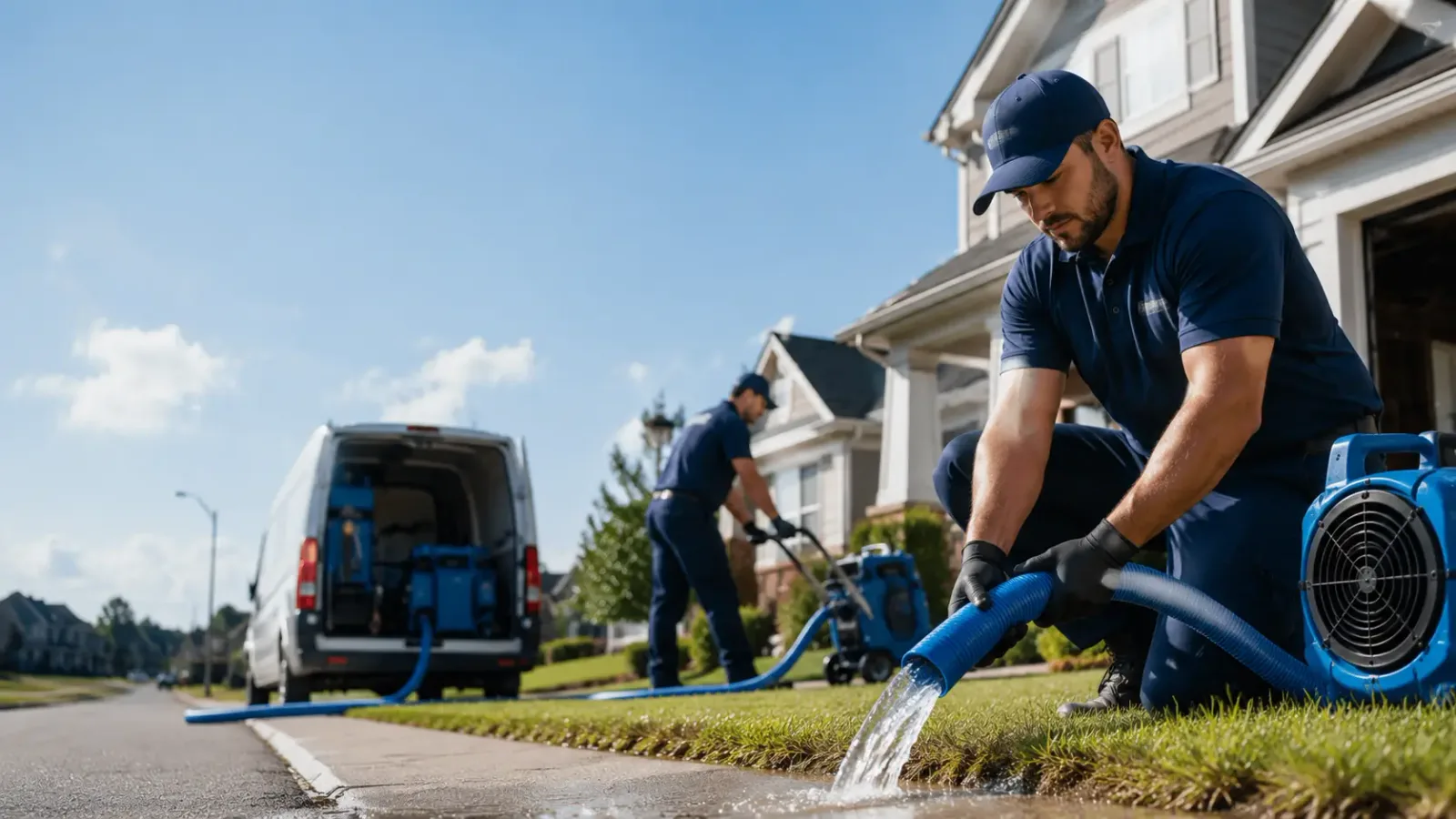 Flood Damage Restoration in Looneyville, WV