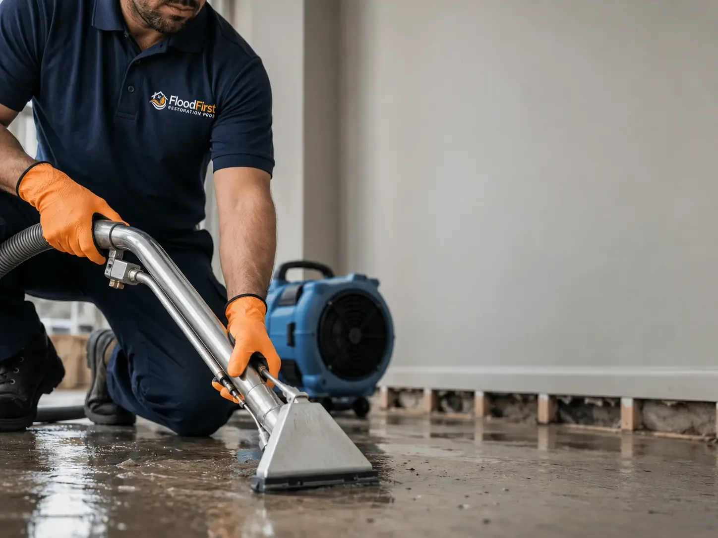 Why choose Flood Damage Restoration in Looneyville, WV